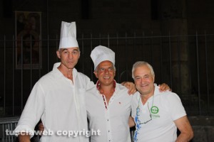 Santa Rosa - Penne sotto la macchina - Raffaele Ascenzi con Massimo Mecarini