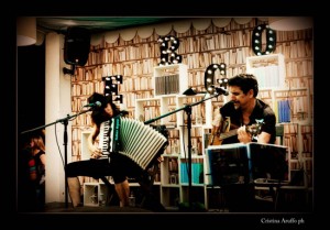 Il duo Traindeville