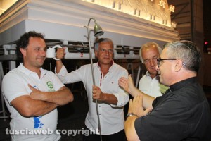 Macchina di Santa Rosa - Gloria si illumina e mostra il suo splendore - Massimo Mecarini e Vincenzo Fiorillo
