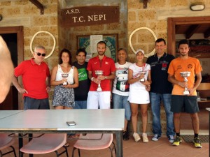 Tennis - Quarto Ctg, i vincitori