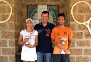 Tennis - Quarto Ctg, i vincitori