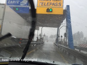 Bomba d'acqua a Orte