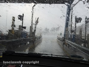 Bomba d'acqua a Orte