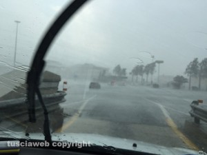 Bomba d'acqua a Orte
