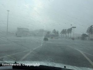 Bomba d'acqua a Orte