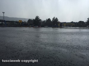 Bomba d'acqua a Orte