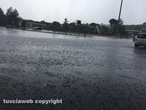 Bomba d'acqua a Orte