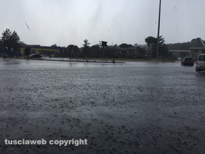 Bomba d'acqua a Orte
