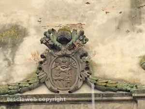 Viterbo - Porta della Verità chiusa per il maltempo