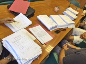 Viterbo - Comune - La minoranza presenta gli emendamenti