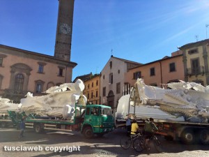 Viterbo - Santa Rosa - L'arrivo d Gloria