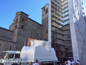 Viterbo - Santa Rosa - Gloria è arrivata a san Sisto