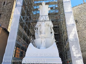 Viterbo - Santa Rosa - L'assemblaggio di Gloria