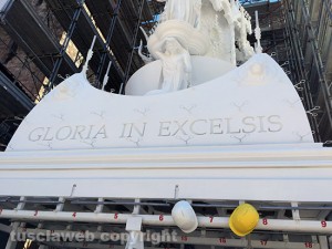 Viterbo - Santa Rosa - L'assemblaggio di Gloria
