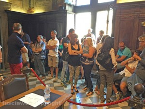 Viterbo - Buoni mensa - I genitori in consiglio comunale