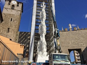 Viterbo - Santa Rosa - L'assemblaggio di Gloria