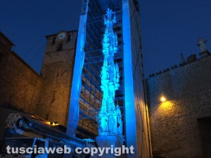 Macchina di santa Rosa - Gloria a san Sisto
