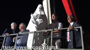 Macchina di santa Rosa - Gloria a san Sisto