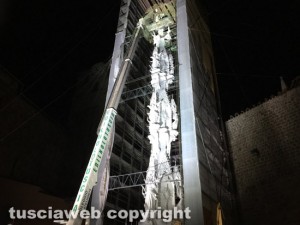 Macchina di santa Rosa - Gloria a san Sisto