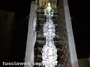 Macchina di santa Rosa - Gloria a san Sisto