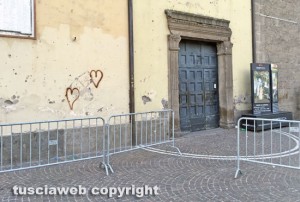 Viterbo - Chiesa degli Almadiani