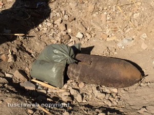 Orte - L'ordigno bellico