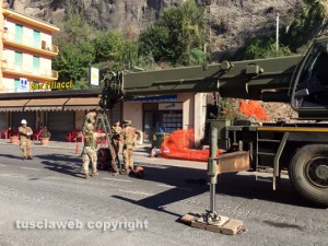 Orte - Artificieri al lavoro 