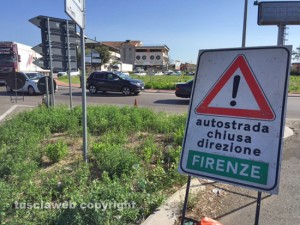 Orte - Chiusa l'A1
