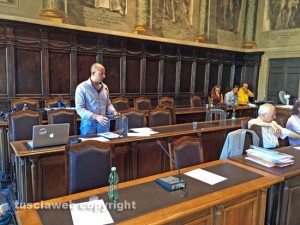 Viterbo - Il consiglio comunale