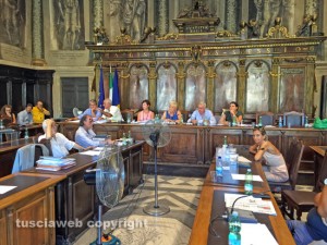 Viterbo - Il consiglio comunale