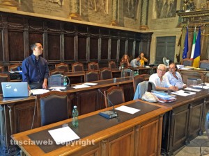 Viterbo - Gianluca De Domincis unico della minoranza in consiglio comunale