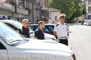 Bomba a Orte - Il presidio fisso di sicurezza