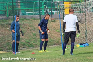 Sport - Calcio - Gli allenamenti della Viterbese