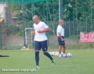 Sport - Calcio - Gli allenamenti della Viterbese
