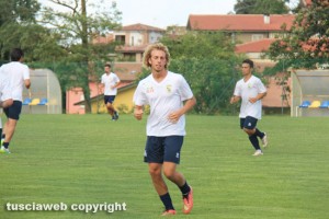 Sport - Calcio - Gli allenamenti della Viterbese