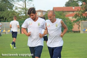 Sport - Calcio - Gli allenamenti della Viterbese