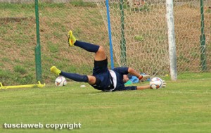 Sport - Calcio - Gli allenamenti della Viterbese