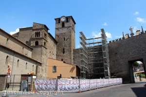 Santa Rosa 2015 - Il cantiere di San Sisto