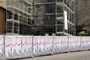 Santa Rosa 2015 - Il cantiere di San Sisto