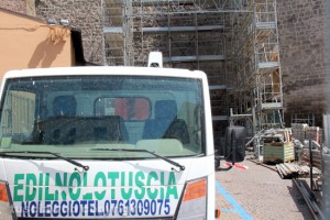 Santa Rosa 2015 - Il cantiere di San Sisto