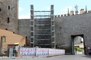 Santa Rosa 2015 - Il cantiere di San Sisto