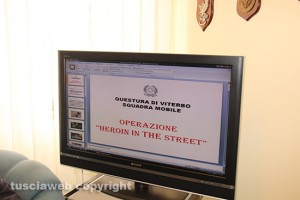 Operazione "Heroin in the street"