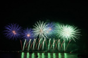 Spettacolo pirotecnico a Montalto Marina