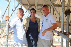 Mario Lega, Luisa Ciambella e Raffaele Ascenzi 