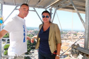 Gloria vista dall'alto