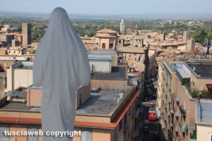 Gloria vista dall'alto