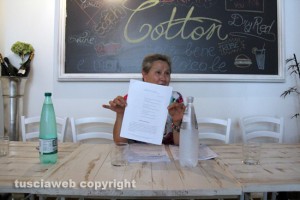 La presidente Aforsat Laura Calcagnini
