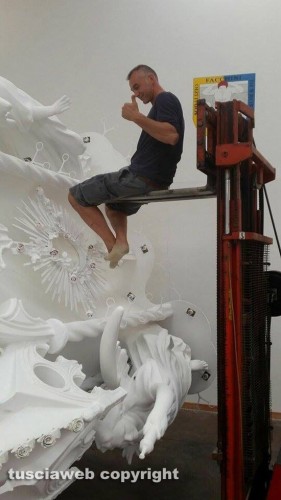 Macchina di Santa Rosa - Raffaele Ascenzi