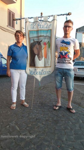 Il capo contrada Leonilde Morandi