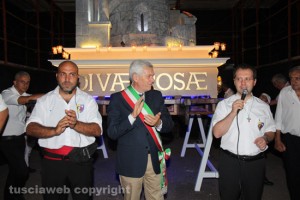 Diva Rosa - Diego Terzoli, Leonardo Michelini e don Claudio